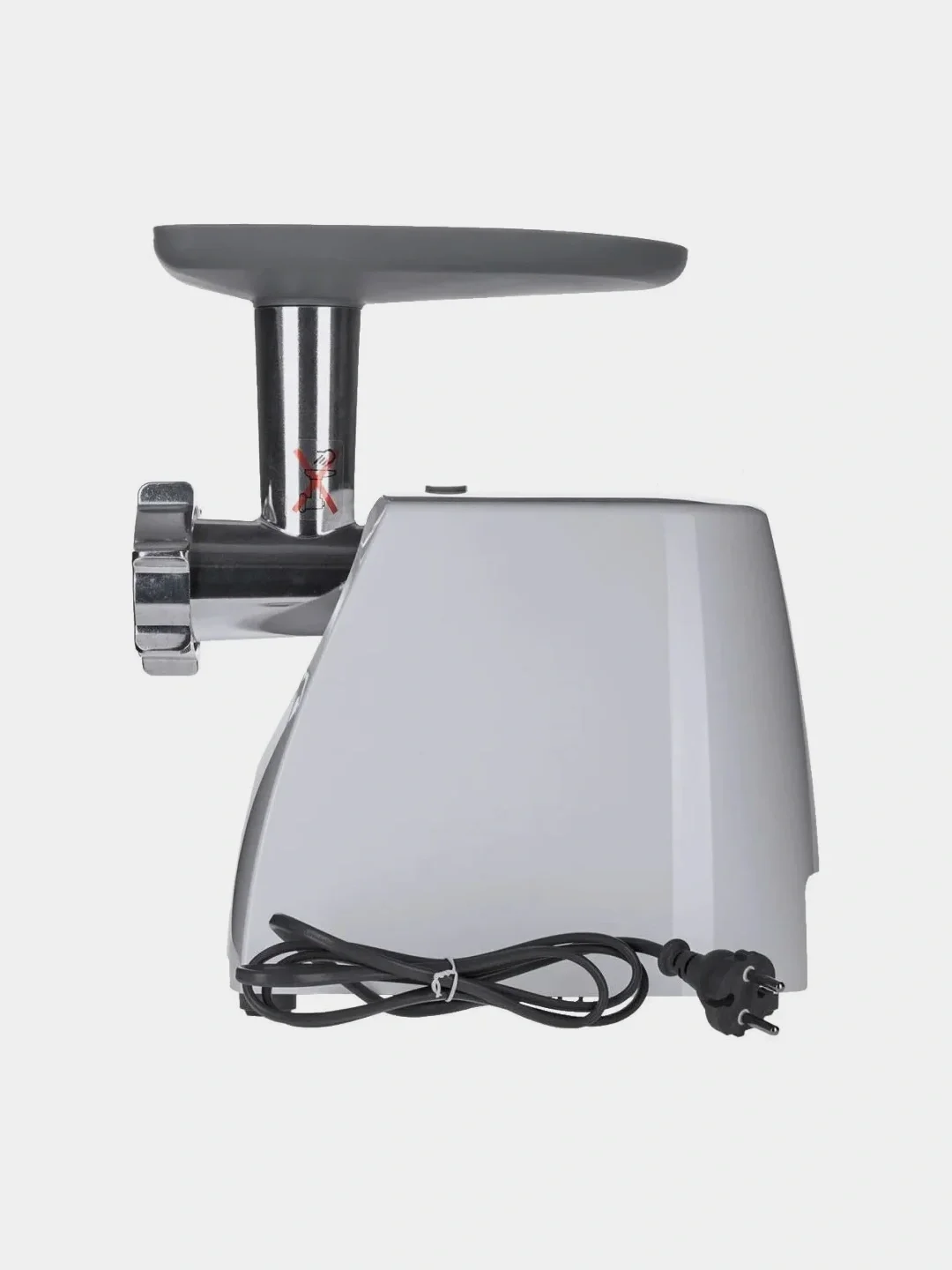 Мясорубка электрическая Kenwood MG 360 белый, 1400 Вт, 1.5 кг/мин, реверс, насадки - 5