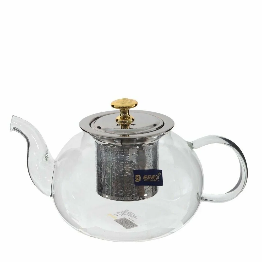 Чайник, 850 мл, L21 W12 H13 см