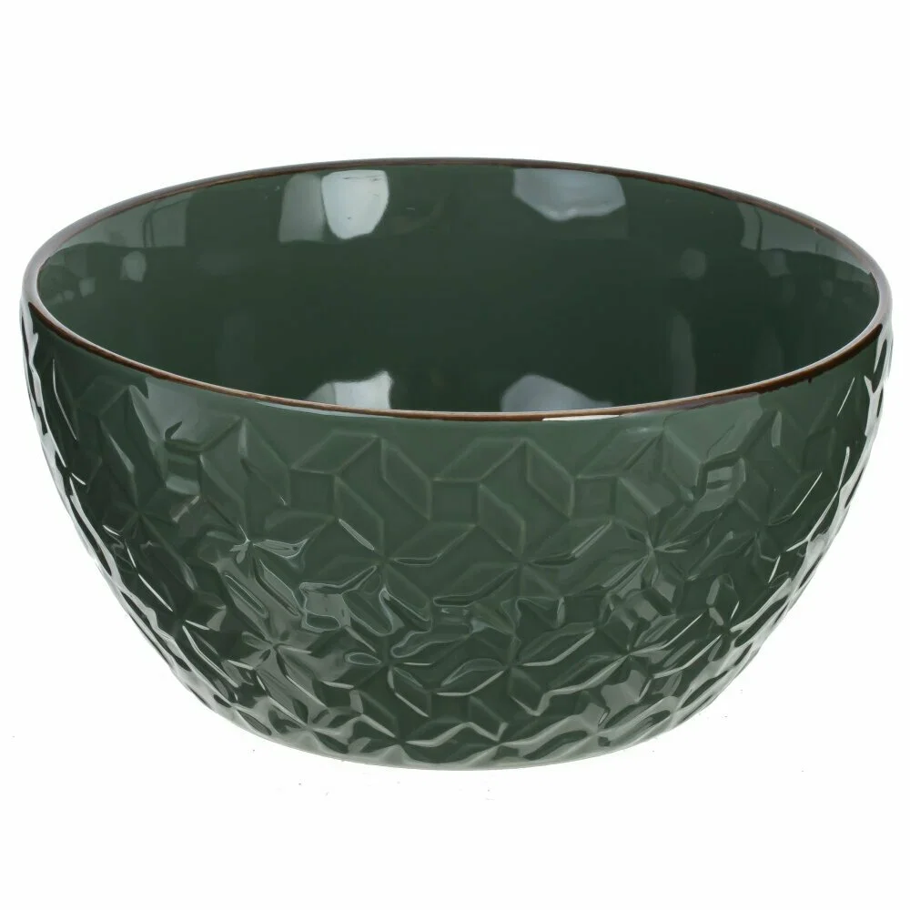 Салатник, 800 мл, L15,5 W15,5 H7,5 см, 4в., (сорт 1,2)