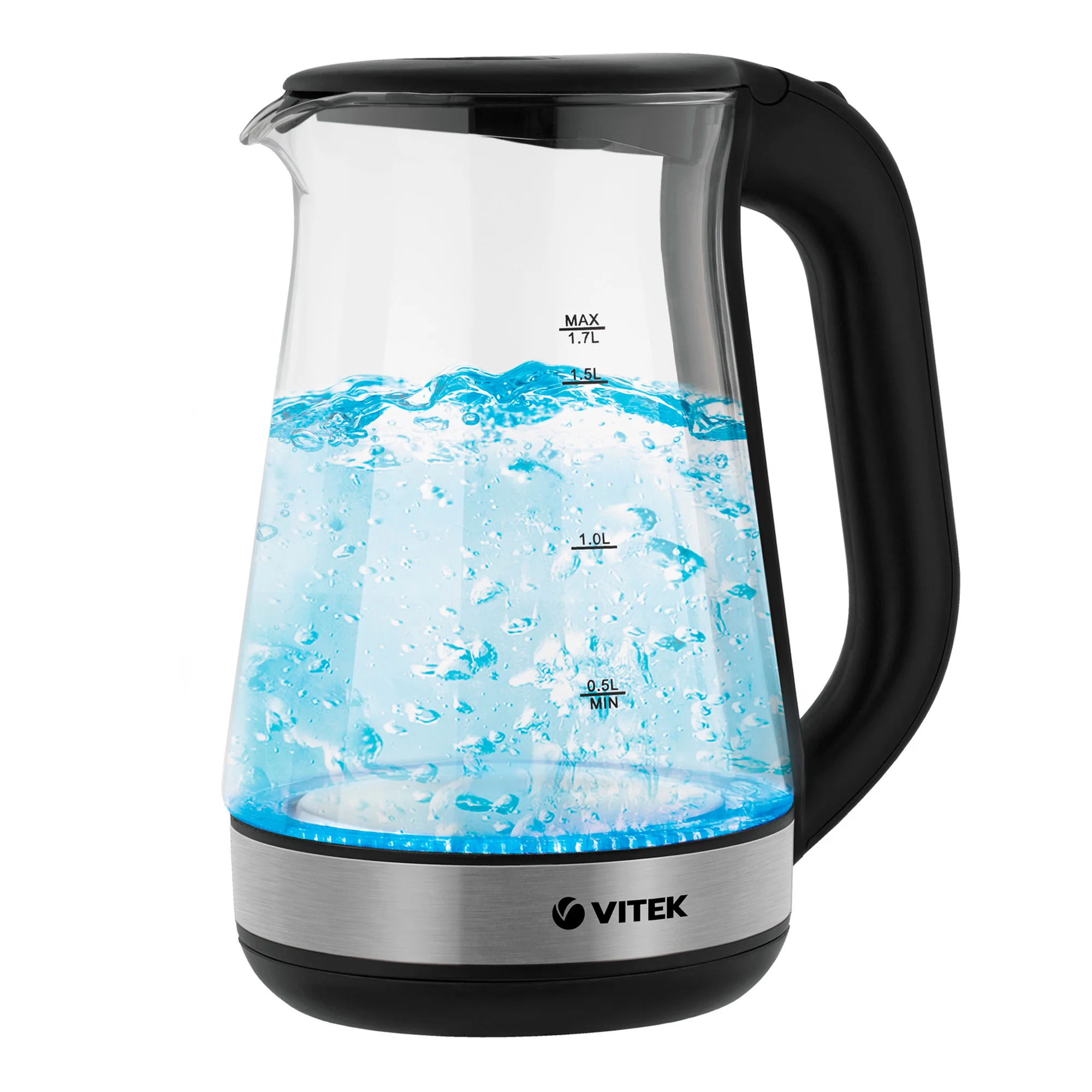 Эл,чайник VITEK VT-8803 MC 2200 Вт 1,7 л стекло