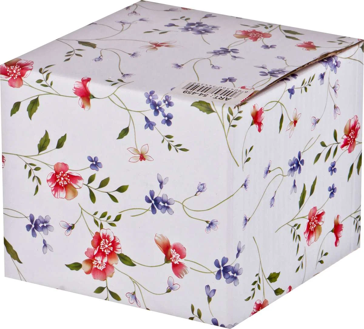САХАРНИЦА LEFARD "FLORAL" 10*10 СМ 325 МЛ (КОР=24ШТ.)