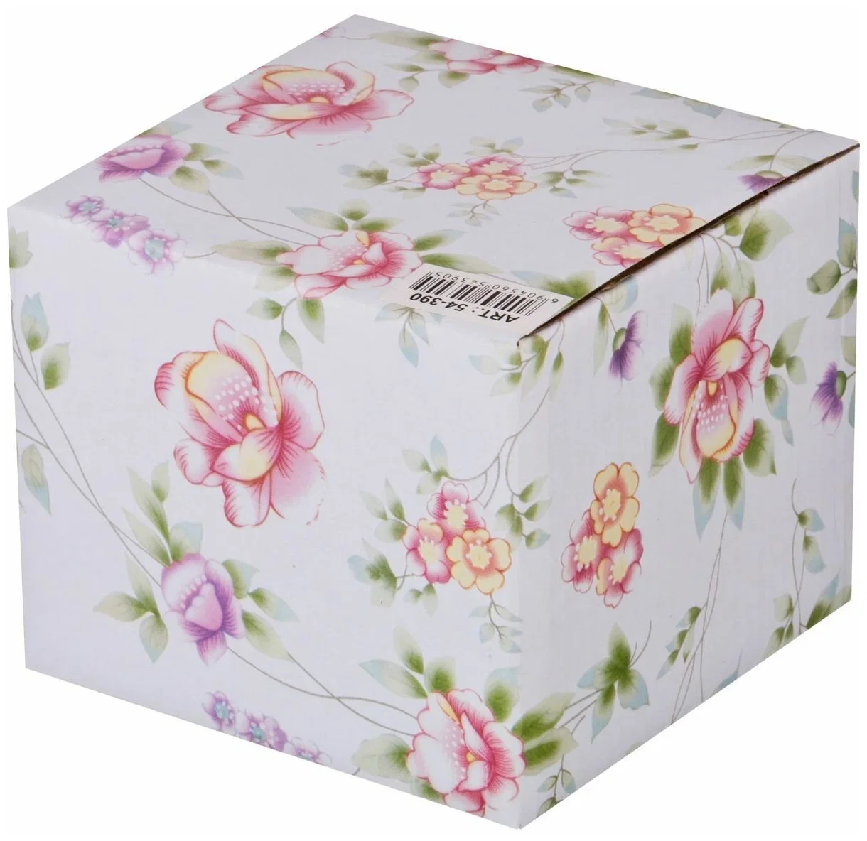 САХАРНИЦА LEFARD "FLORAL" 10*10 СМ 325 МЛ (КОР=24ШТ.)