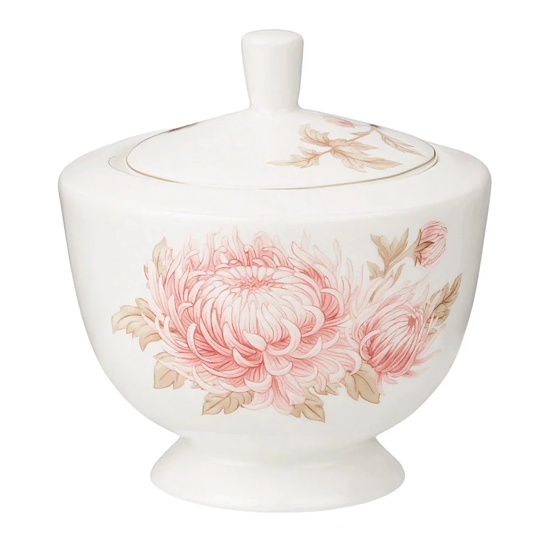 САХАРНИЦА LEFARD "FLORAL" 10*10 СМ 325 МЛ (КОР=24ШТ.)