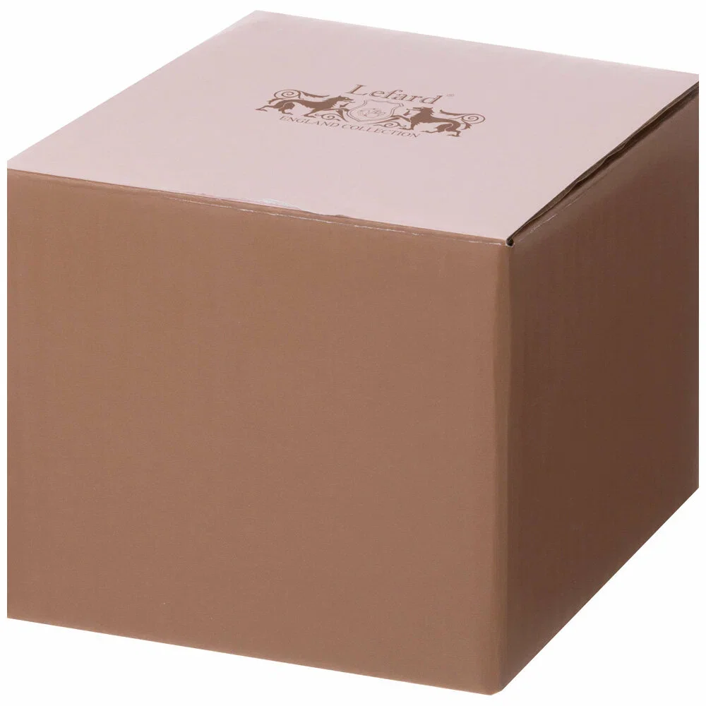 САХАРНИЦА LEFARD "PEARL" 6,5*10 СМ 300 МЛ (КОР=24ШТ.)