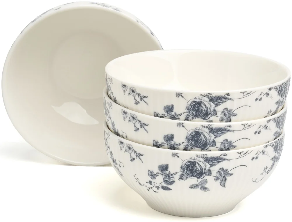 НАБОР САЛАТНИКОВ LEFARD "BLUE GARDEN" 4 ШТ. 11,5 СМ