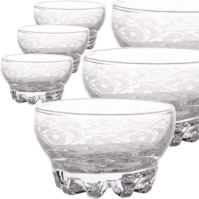 НАБОР САЛАТНИКОВ LEFARD "BLUE GARDEN" 4 ШТ. 11,5 СМ