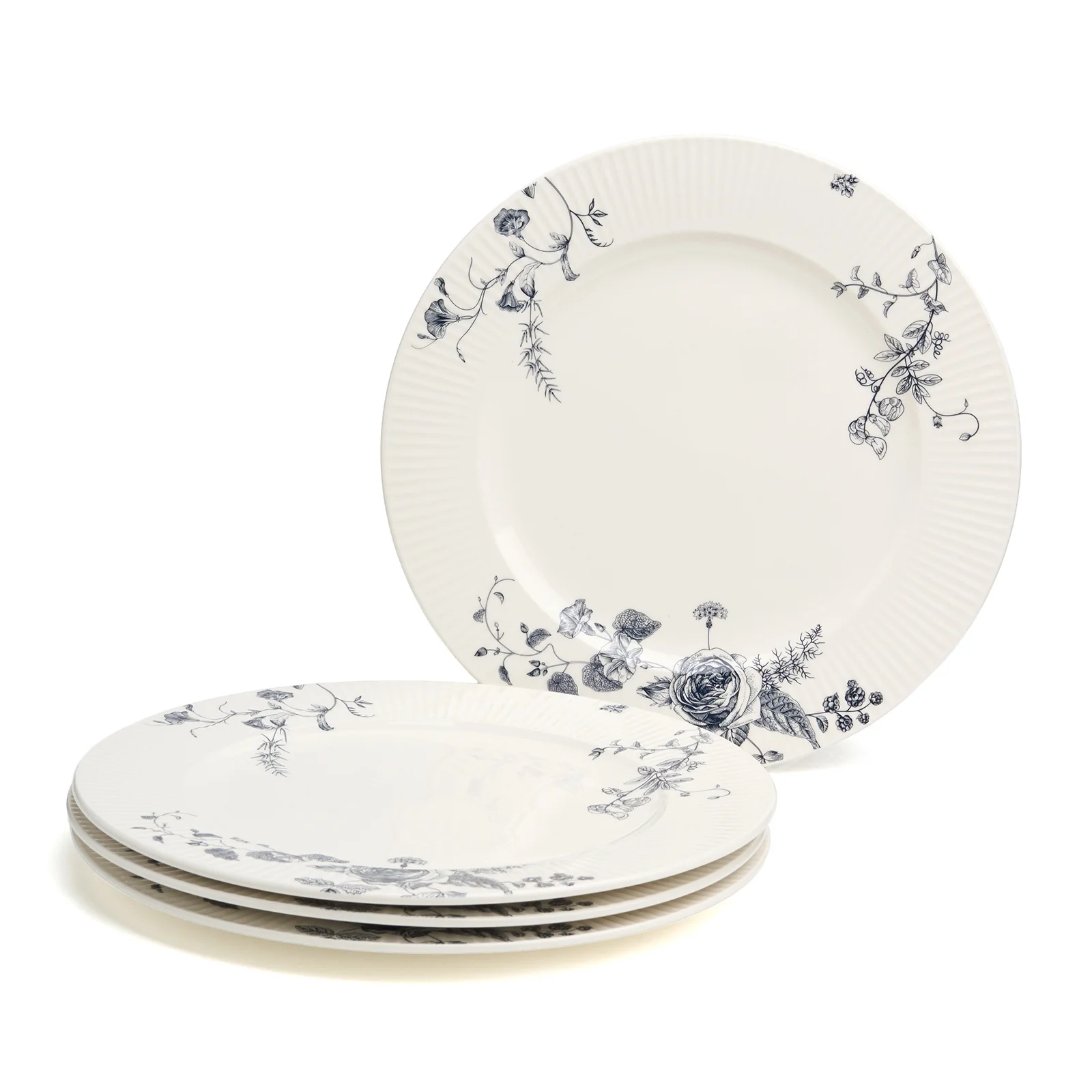 НАБОР САЛАТНИКОВ LEFARD "BLUE GARDEN" 4 ШТ. 11,5 СМ