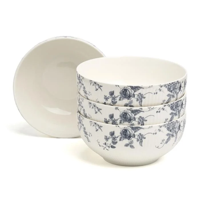 НАБОР САЛАТНИКОВ LEFARD "BLUE GARDEN" 4 ШТ. 15 СМ