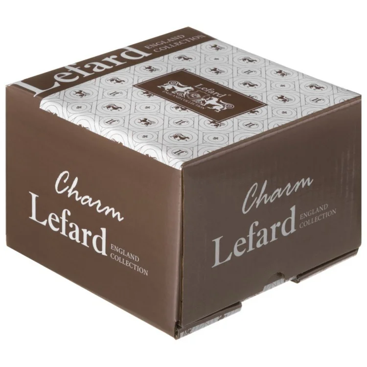 НАБОР САЛАТНИКОВ LEFARD "CHARM" 2 ШТ. 11*5,5 СМ 250 МЛ (С ЗОЛОТОЙ ЛИНИЕЙ)