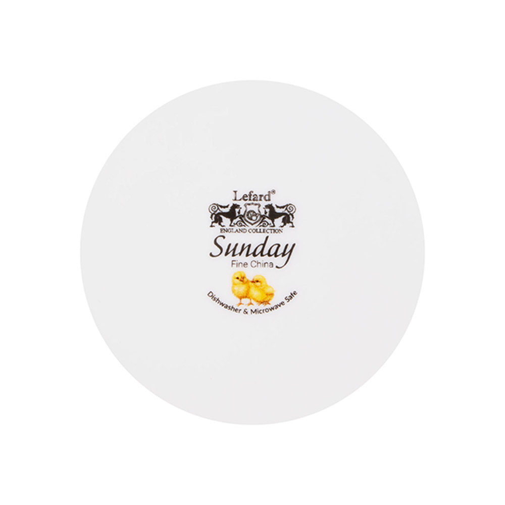 ТАРЕЛКА ЗАКУСОЧНАЯ LEFARD "SUNDAY" 20,5 СМ (КОР=24ШТ.)