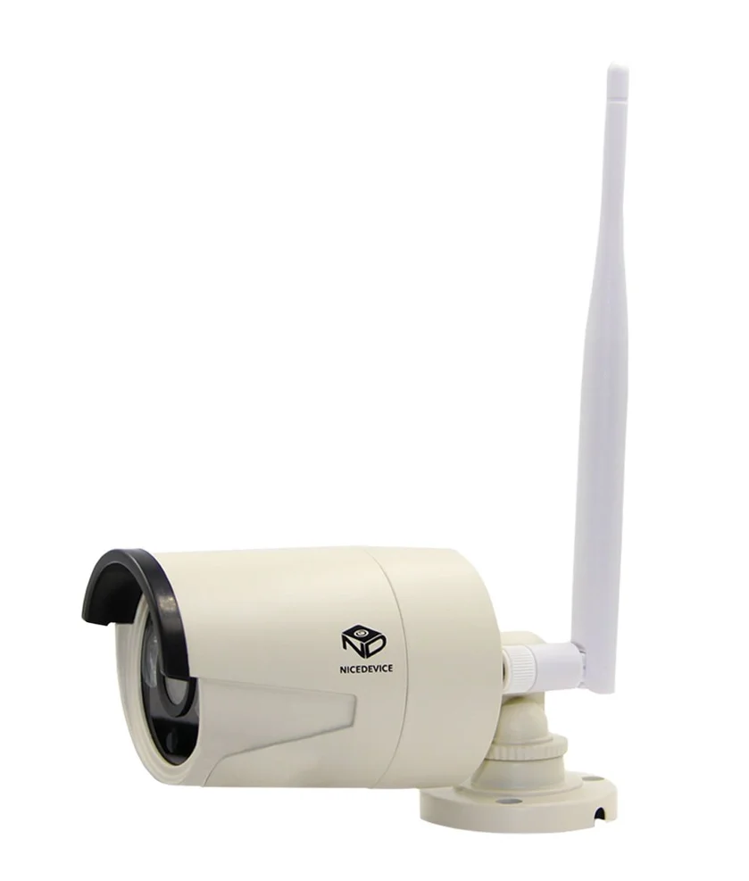 WiFi видеокамера Комплект из 4-х уличных NICEDEVICE ND0401