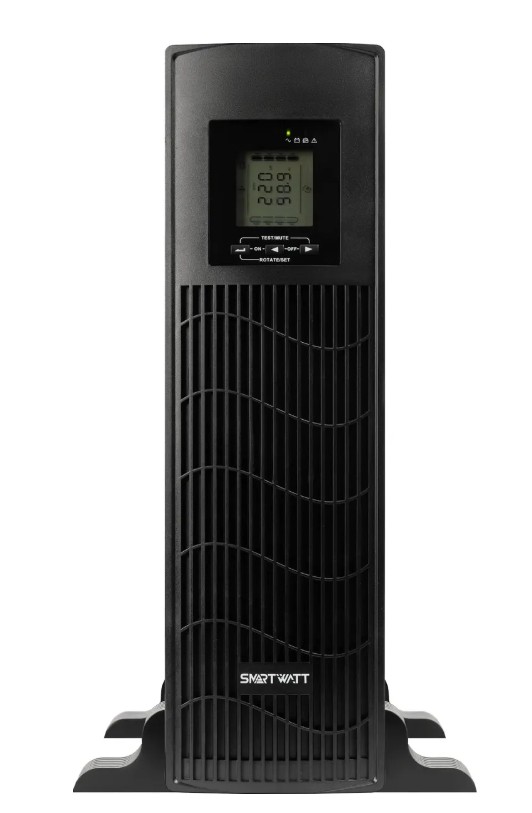 ИБП SMARTWATT UPS DATA 3kVA Line-interactive SIN 3000VA/2400W (Euro x1, IEC C13 x6, USB, RJ11/RJ45)