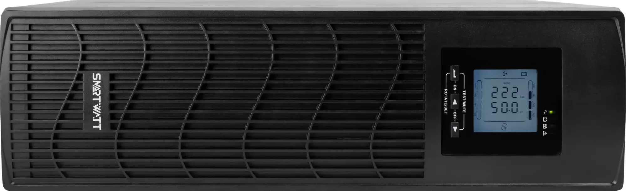 ИБП SMARTWATT UPS DATA 3kVA Line-interactive SIN 3000VA/2400W (Euro x1, IEC C13 x6, USB, RJ11/RJ45)