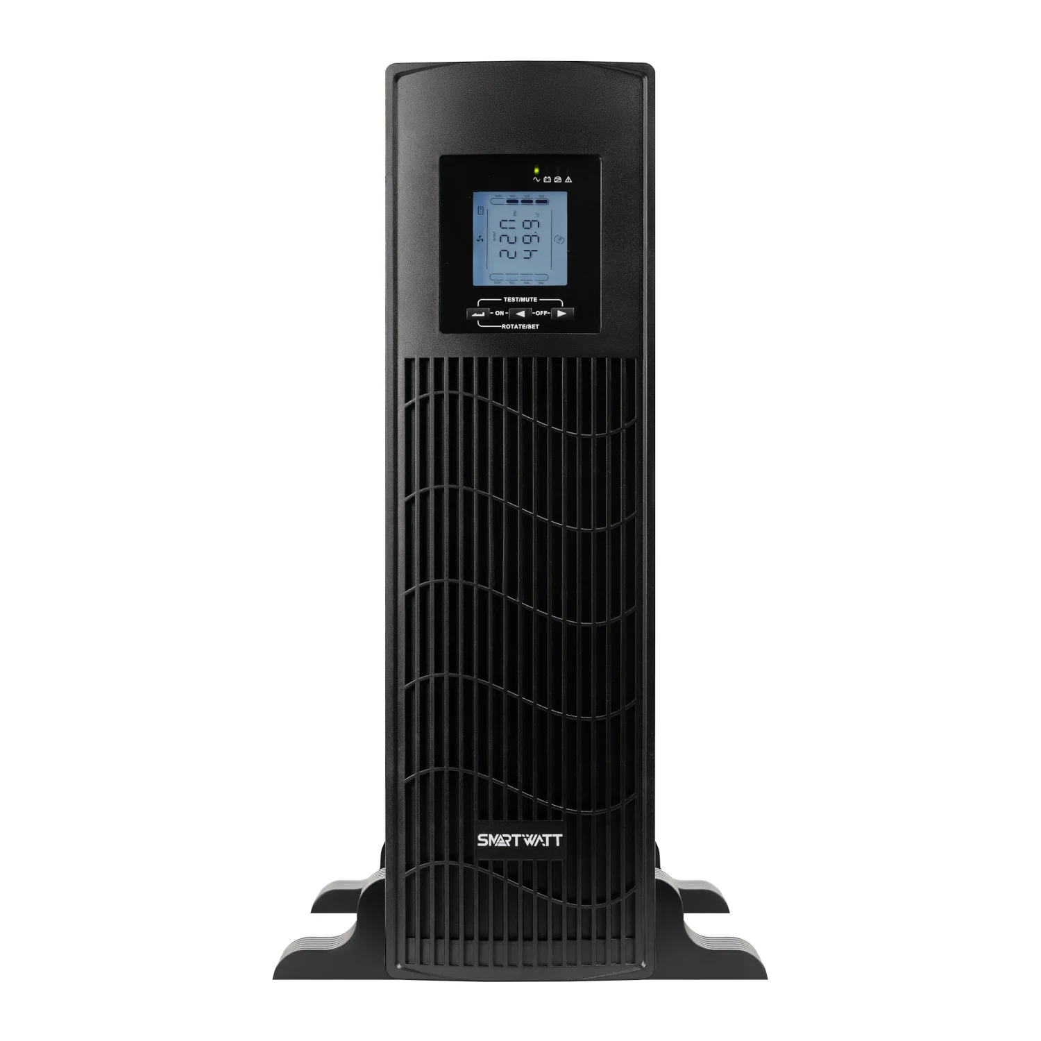 ИБП SMARTWATT UPS DATA 3kVA Line-interactive SIN 3000VA/2400W (Euro x1, IEC C13 x6, USB, RJ11/RJ45)