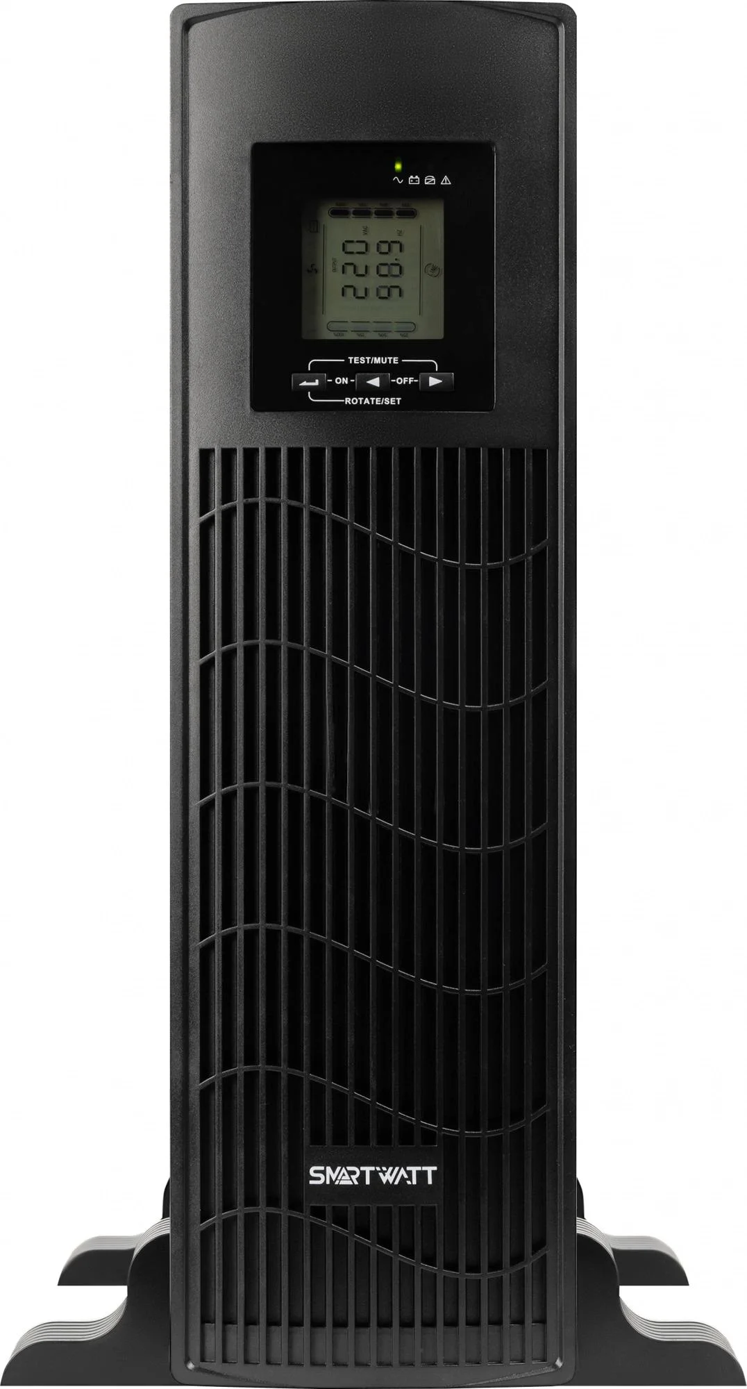 ИБП SMARTWATT UPS DATA 3kVA Line-interactive SIN 3000VA/2400W (Euro x1, IEC C13 x6, USB, RJ11/RJ45)
