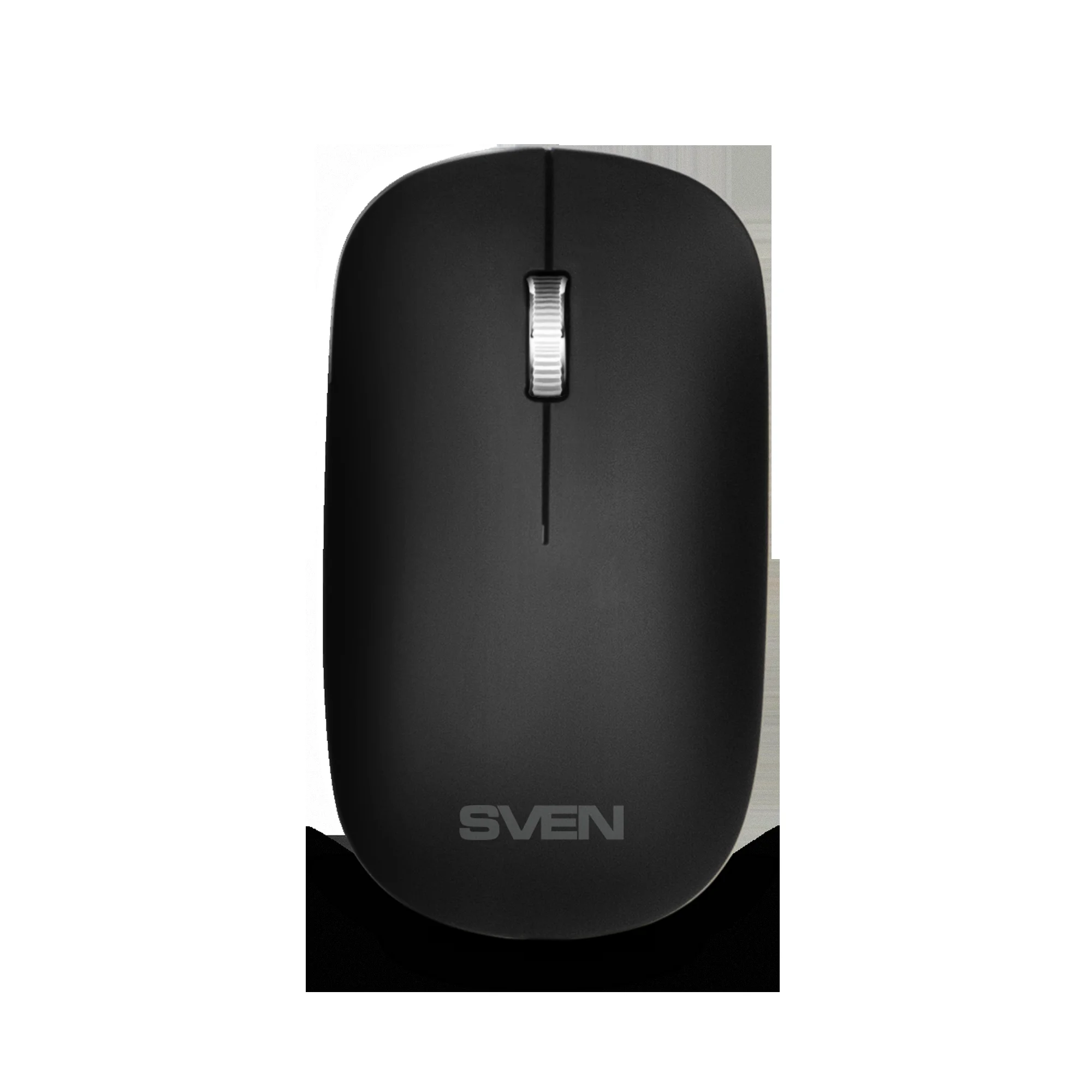Комплект клавиатура + мышь SVEN KB-C2550W чёрный, беспроводные (109 кл.,12Fn, 1000DPI, 2+1 кл.)