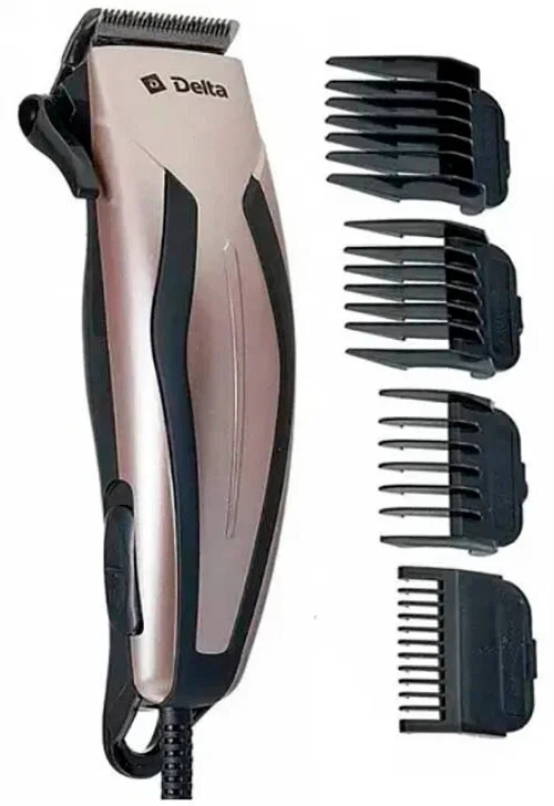 Машинка для стрижки DELTA DL-4066 бронзовый