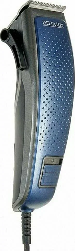 Машинка для стрижки Delta LUX DE-4218 синий