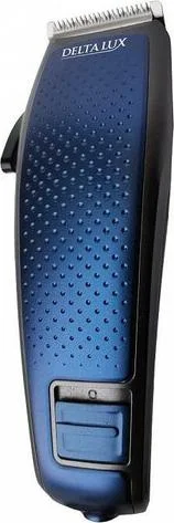 Машинка для стрижки Delta LUX DE-4218 синий