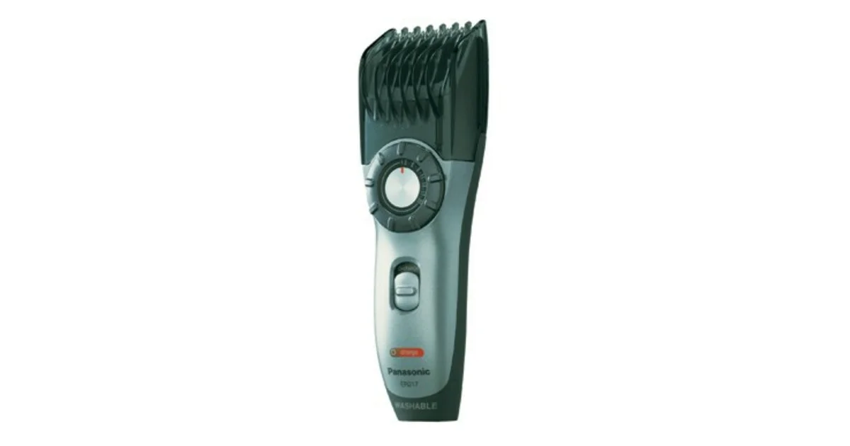 Машинка для стрижки Panasonic ER217S520 серебристый (насадок в компл:1шт)