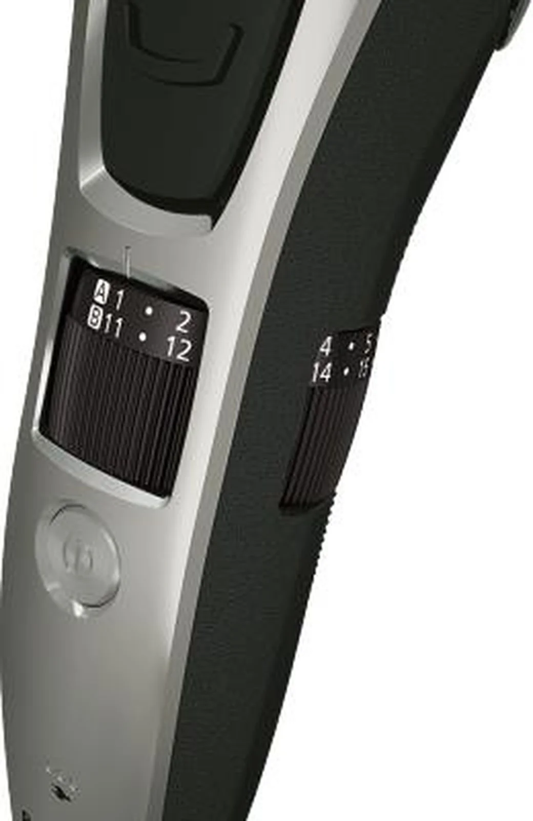 Машинка для стрижки Panasonic ER-GB70-S520 серебристый/черный (насадок в компл:2шт)