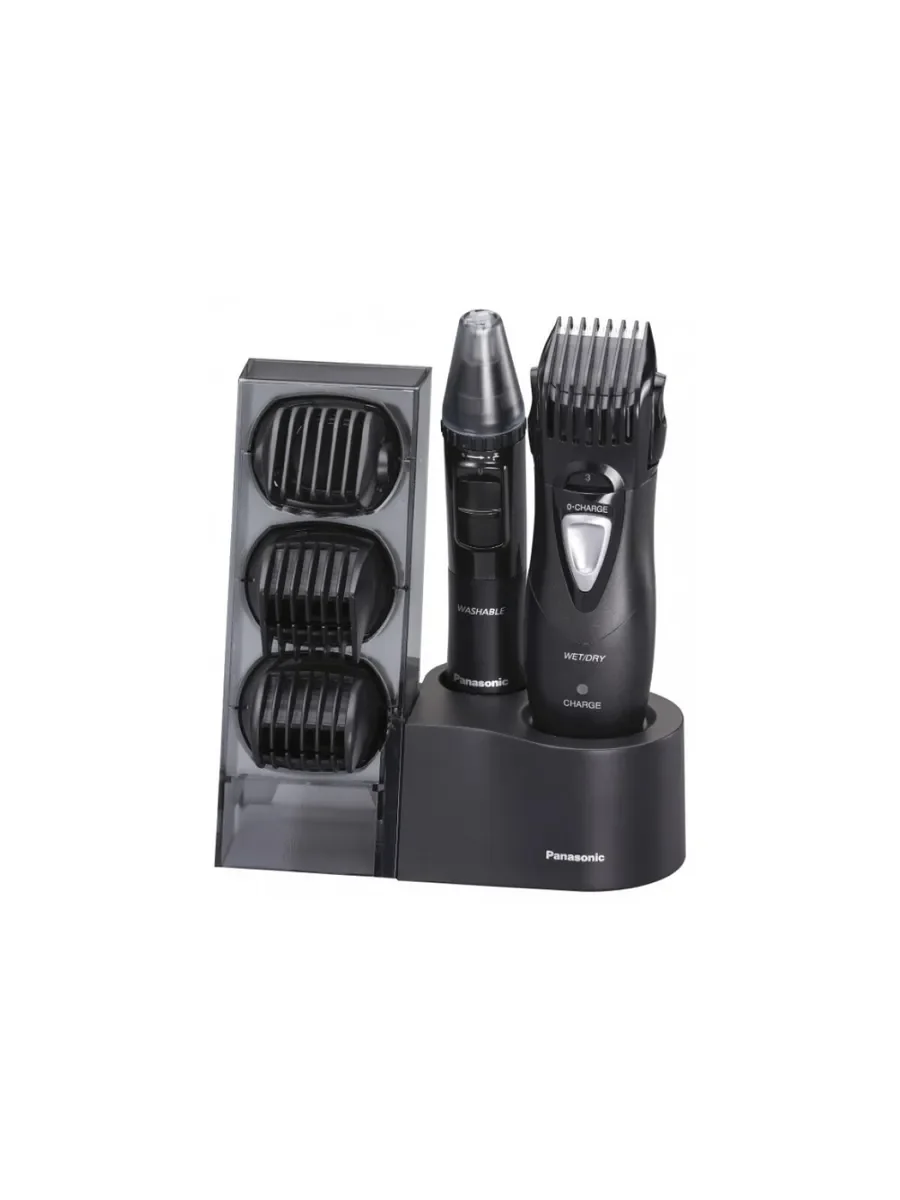 Машинка для стрижки Panasonic ER-GY10CM520 черный (насадок в компл:4шт)