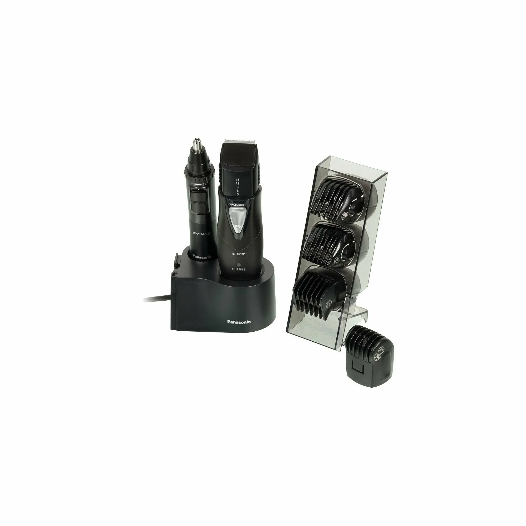 Машинка для стрижки Panasonic ER-GY10CM520 черный (насадок в компл:4шт)