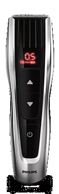 Машинка для стрижки Philips HC9420/15 серебристый/черный (насадок в компл:3шт)