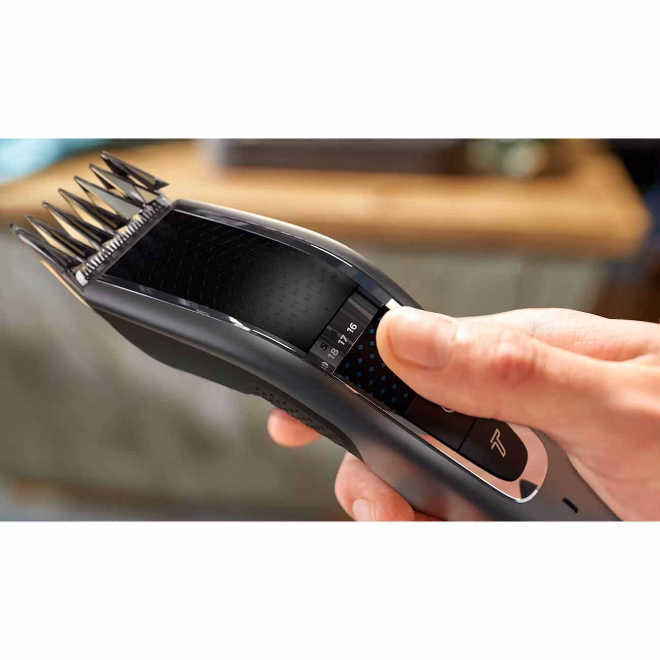 Машинка для стрижки Philips, черный