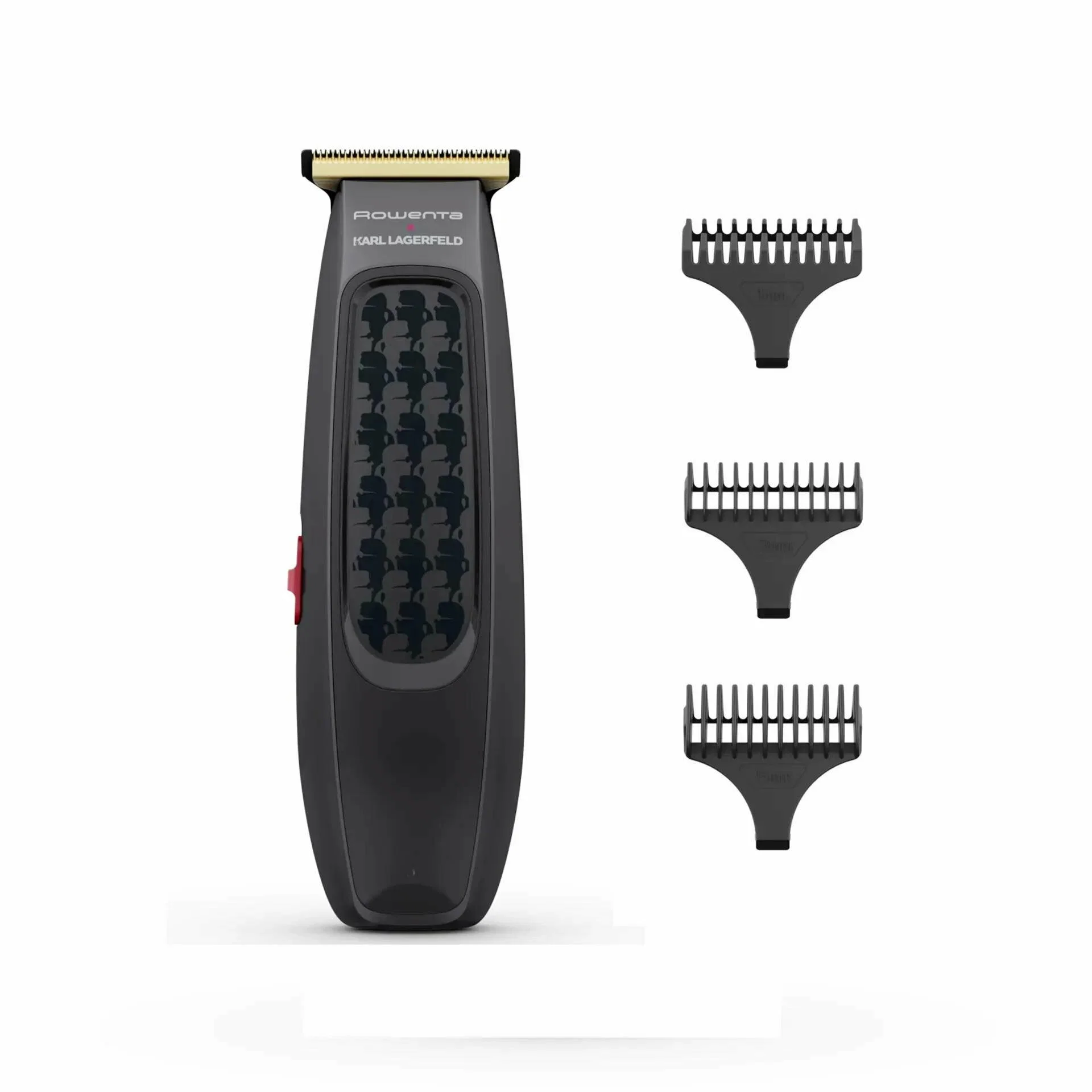 Машинка для стрижки Rowenta Cut & Style KL TN182LF0 черный (насадок в компл:3шт)