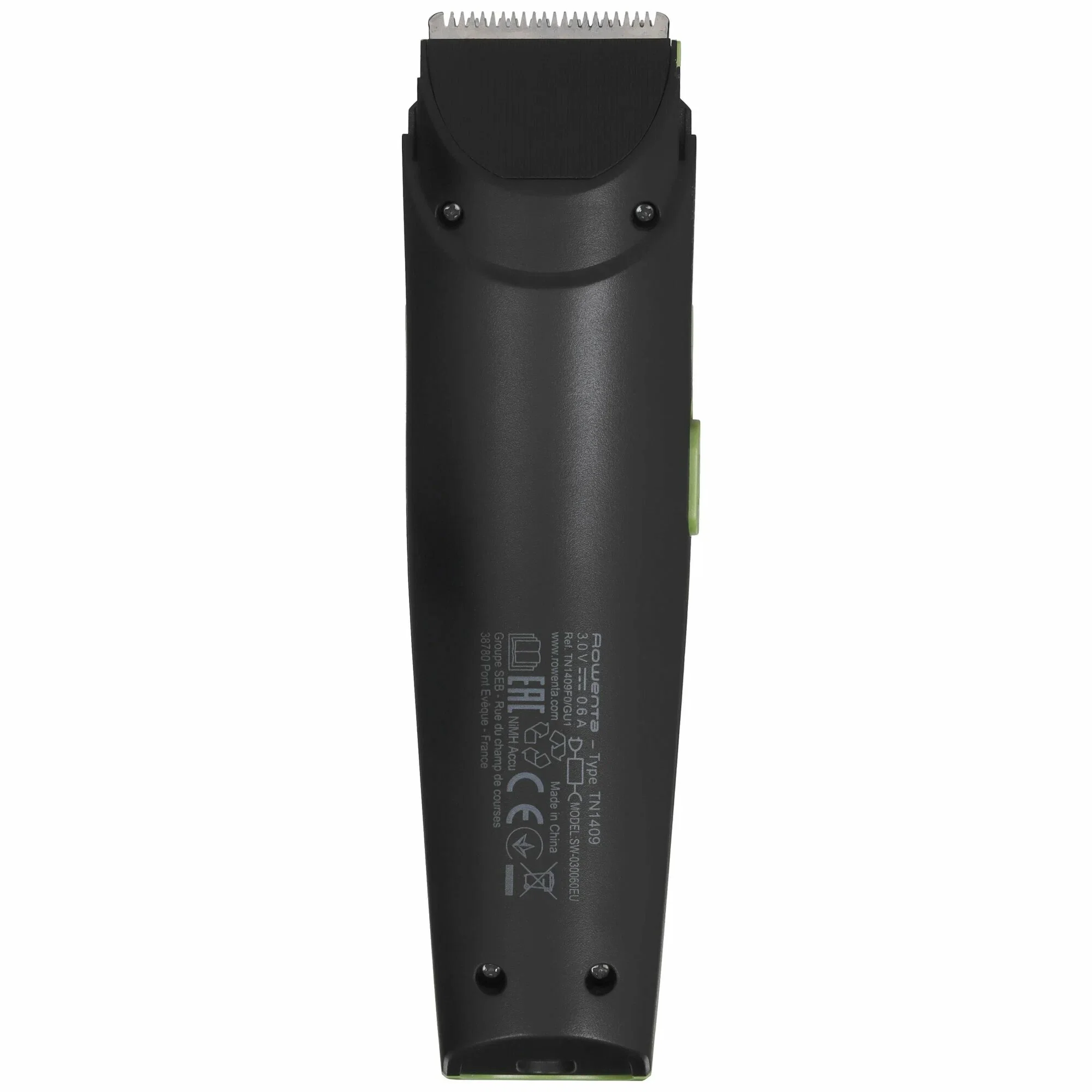 Машинка для стрижки Rowenta TN1409F0 черный/зеленый