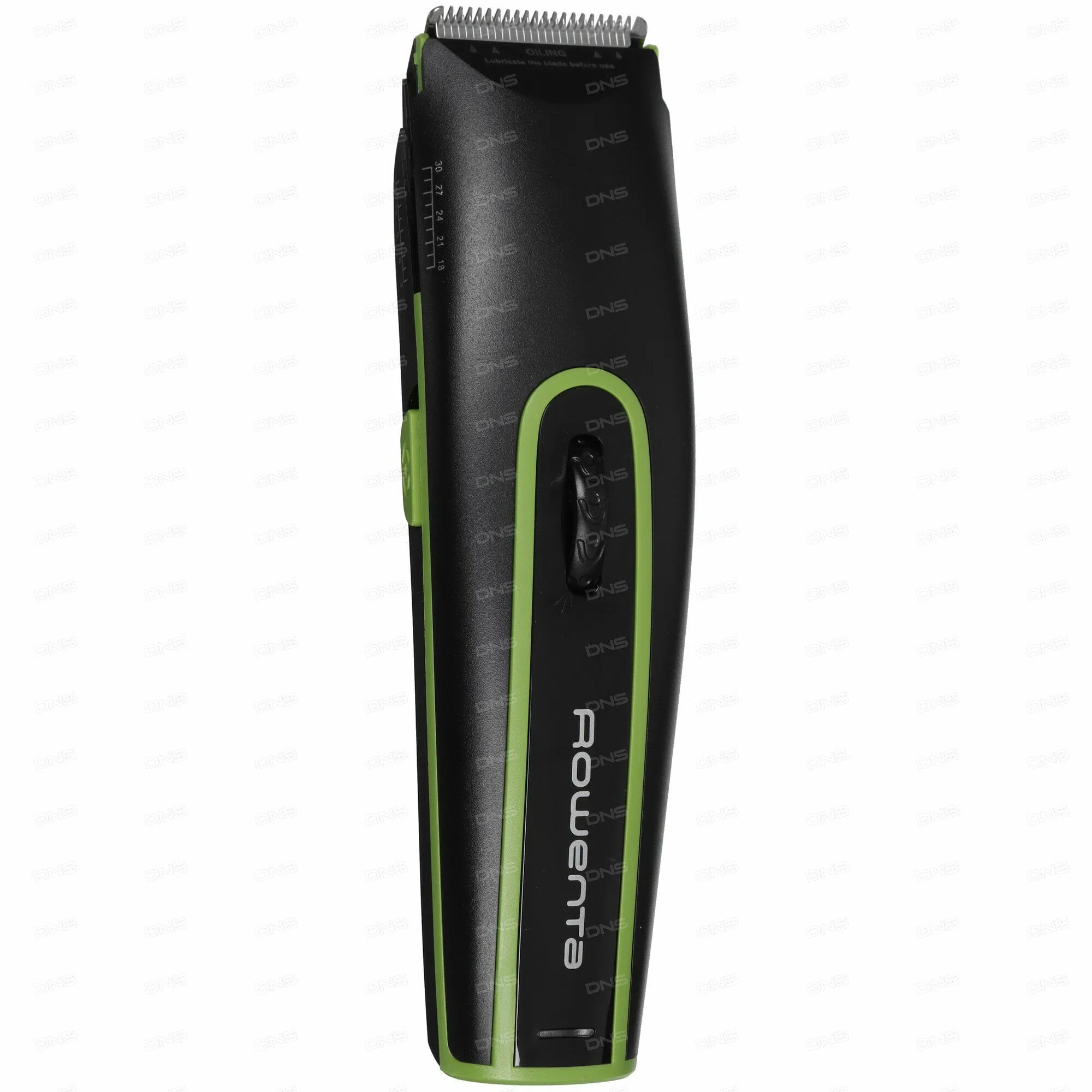 Машинка для стрижки Rowenta TN1409F0 черный/зеленый