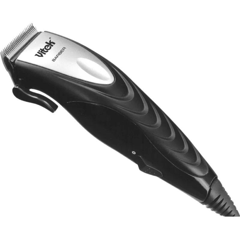 Машинка для стрижки Vitek Euphoria VT-1356 черный (насадок в компл:4шт)