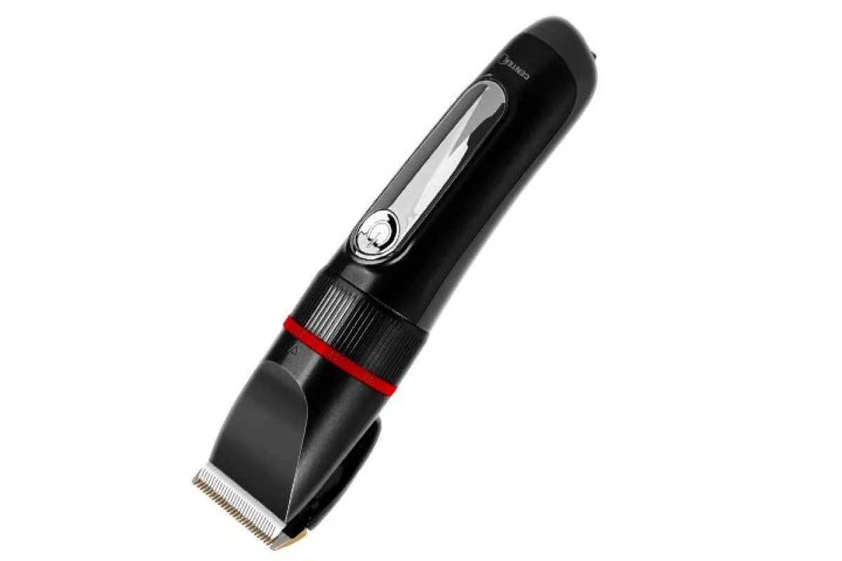 Машинка для стрижки волос Centek CT-2101 черный 3 Вт, LED, Li-Ion1200 до 3 часов, USB зарядка, 6 насадок