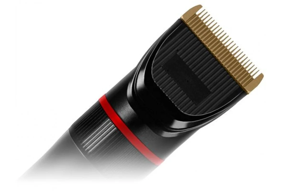 Машинка для стрижки волос Centek CT-2101 черный 3 Вт, LED, Li-Ion1200 до 3 часов, USB зарядка, 6 насадок