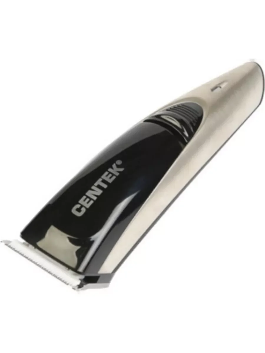 Машинка для стрижки волос Centek CT-2124 черный/золото