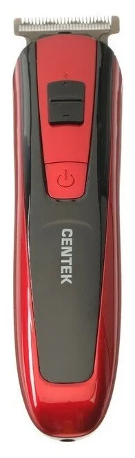 Машинка для стрижки волос Centek CT-2133 красный