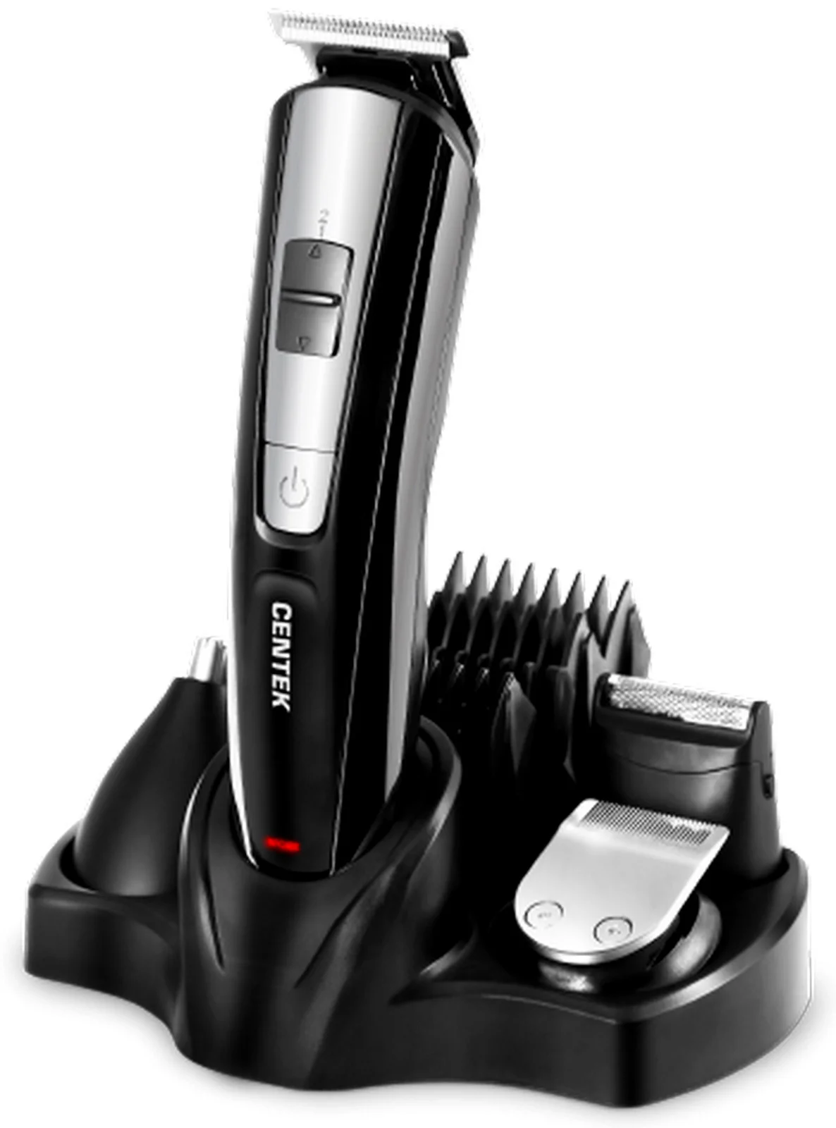 Машинка для стрижки волос Centek CT-2133 черный