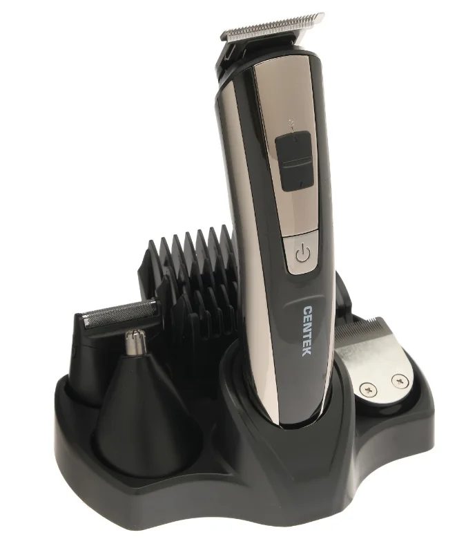 Машинка для стрижки волос Centek CT-2133 черный