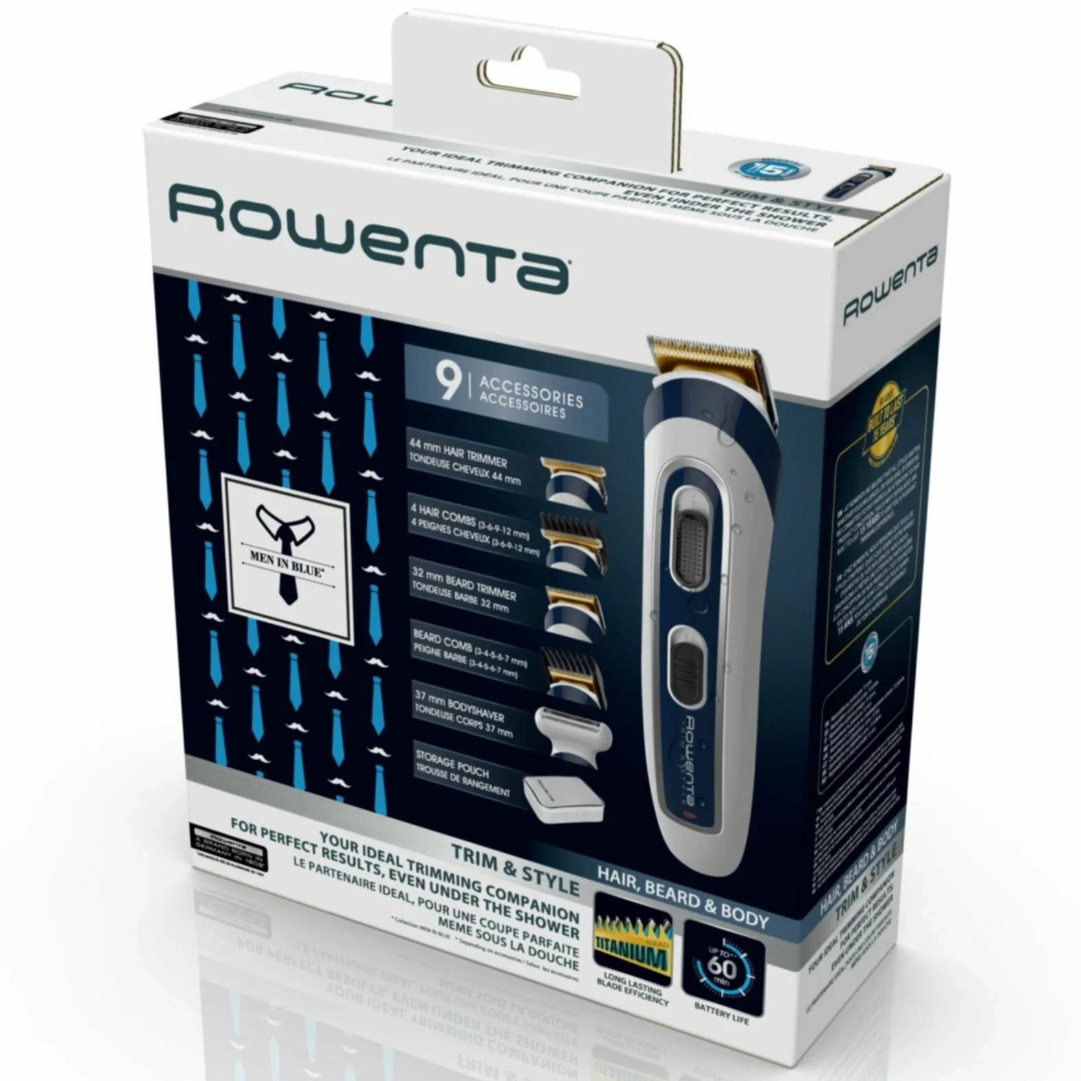 Мультитриммер Rowenta TN9155F1