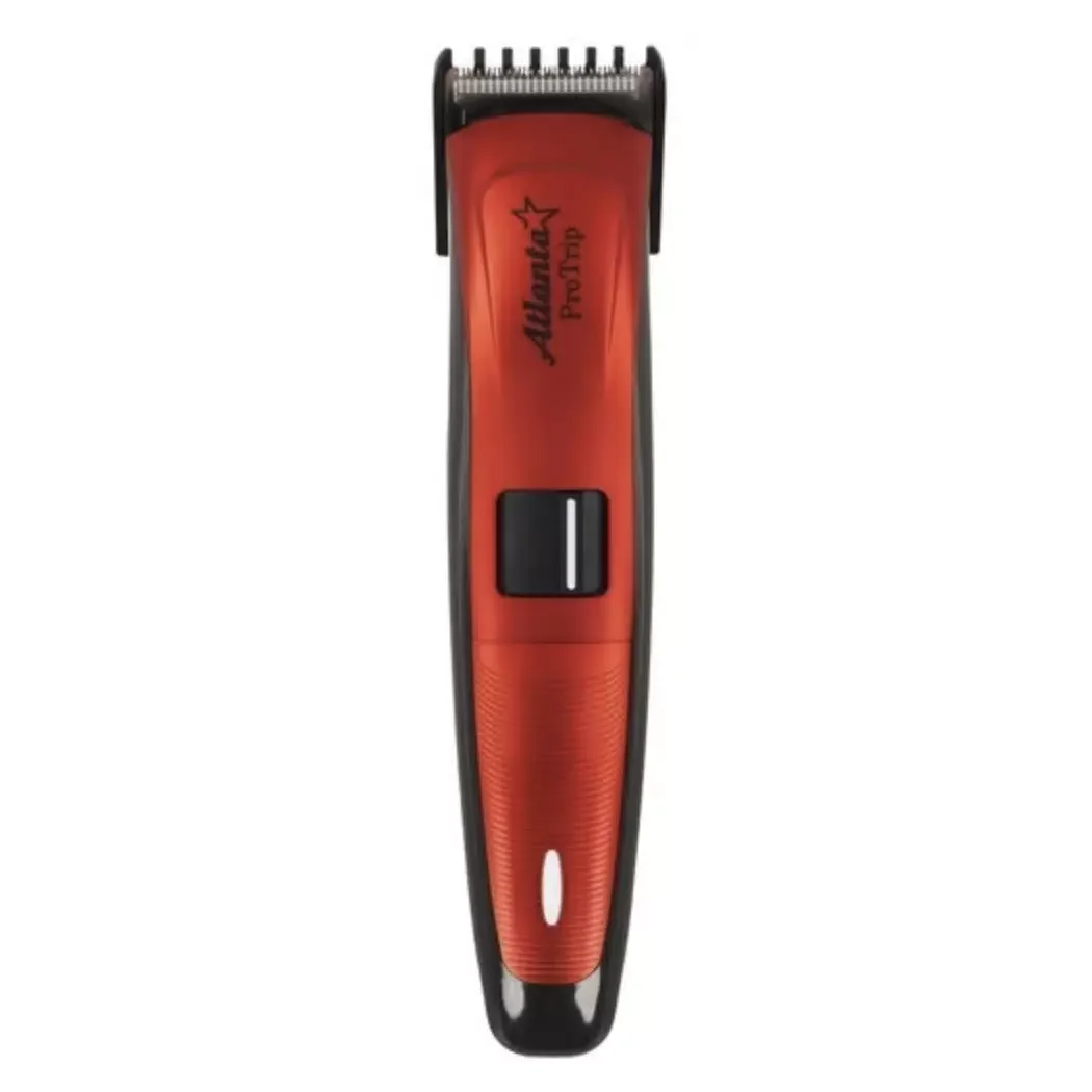 Триммер Atlanta ATH-6904 (red) аккумуляторный для волос