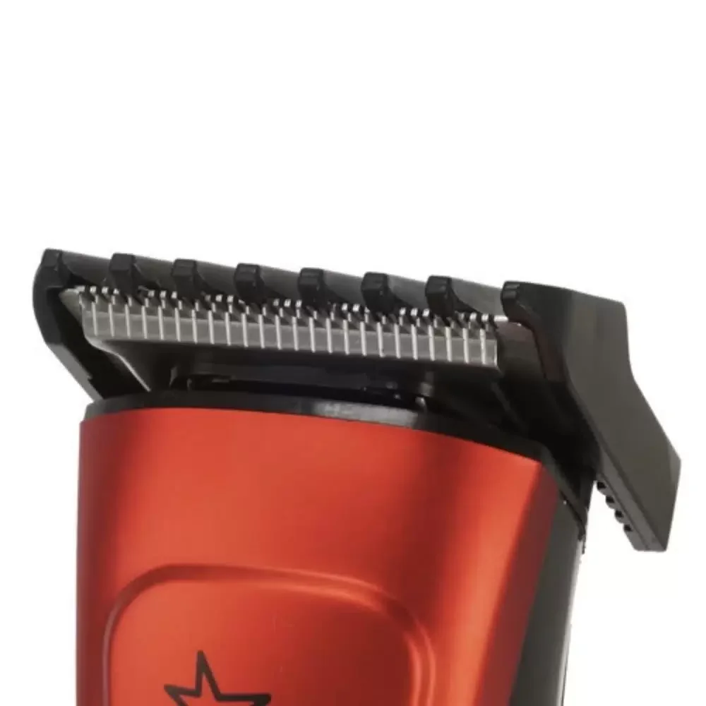 Триммер Atlanta ATH-6904 (red) аккумуляторный для волос