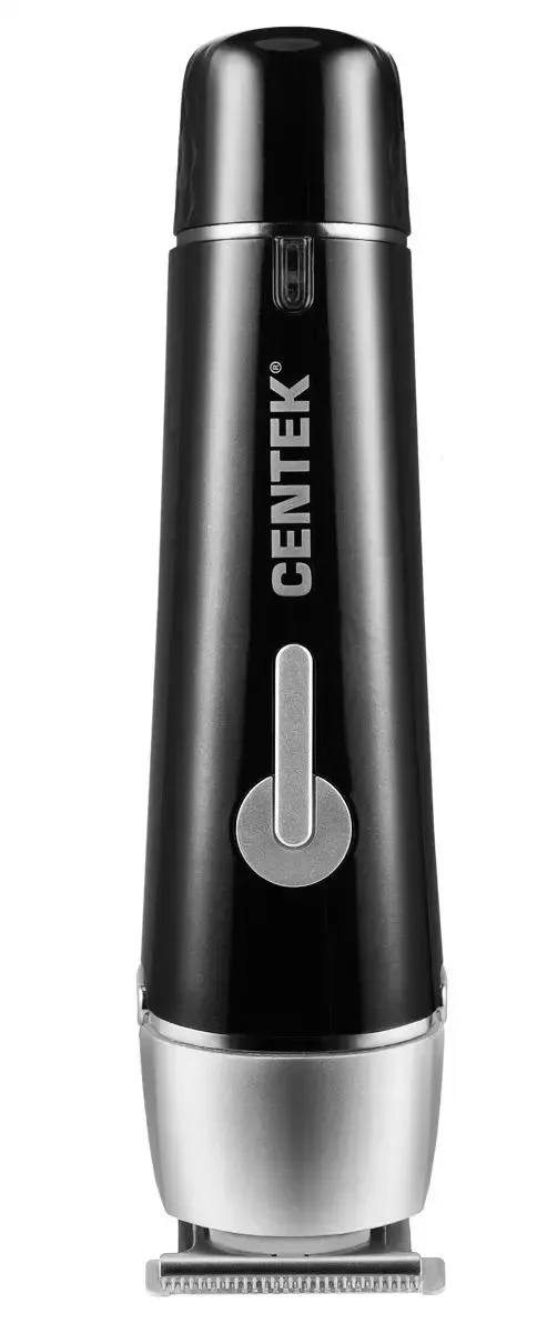 Триммер Centek CT-2132 черный/серый