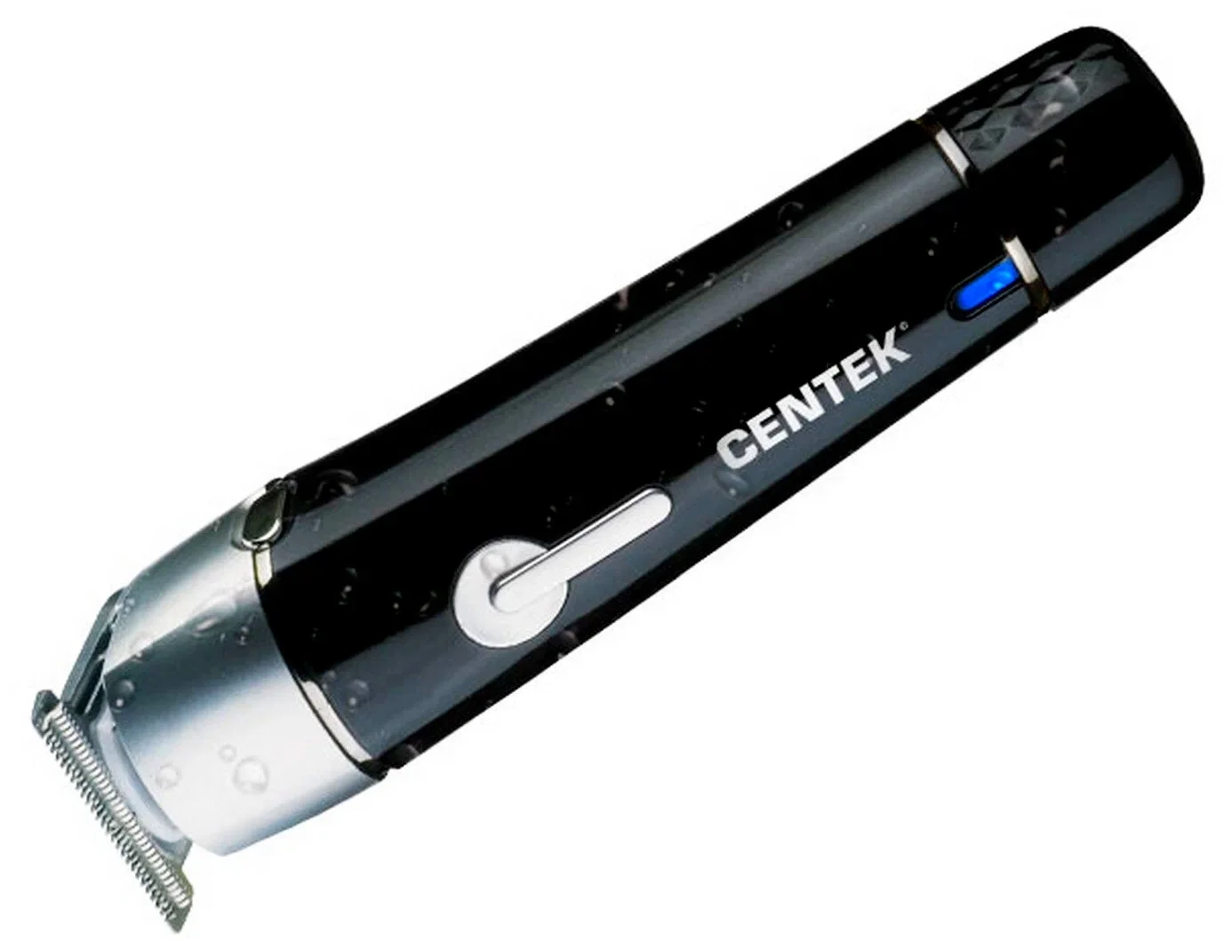 Триммер Centek CT-2132 черный/серый