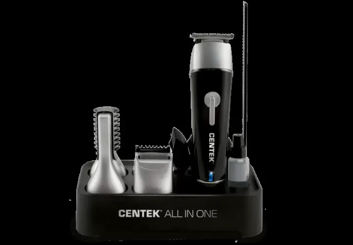Триммер Centek CT-2132 черный/серый
