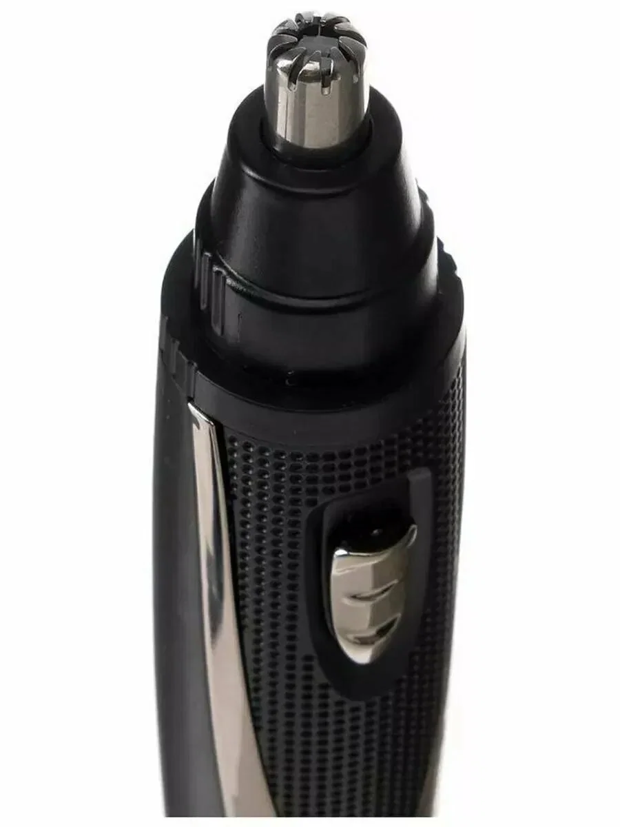 Триммер Centek CT-2177 черный/серебристый