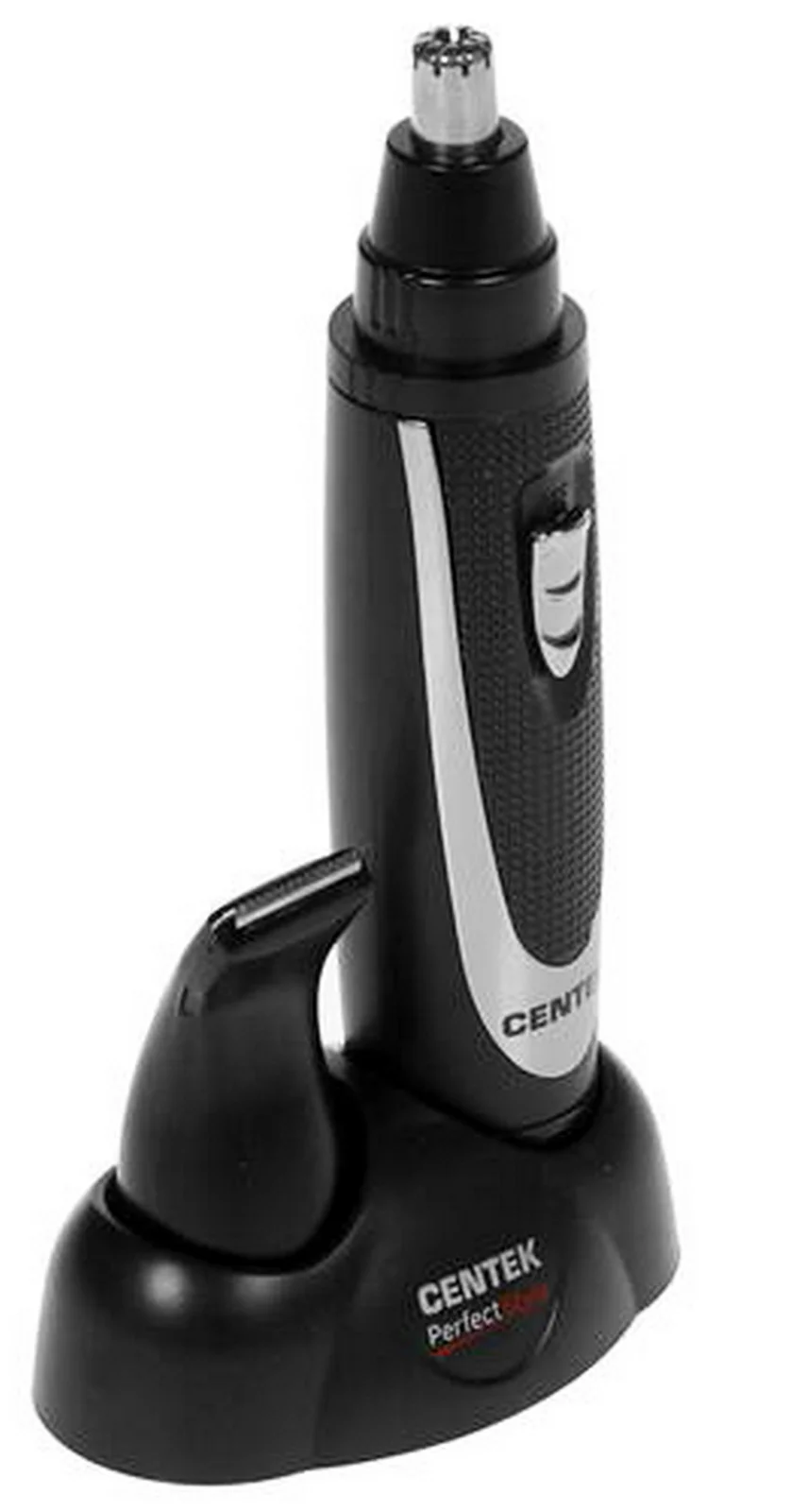 Триммер Centek CT-2177 черный/серебристый