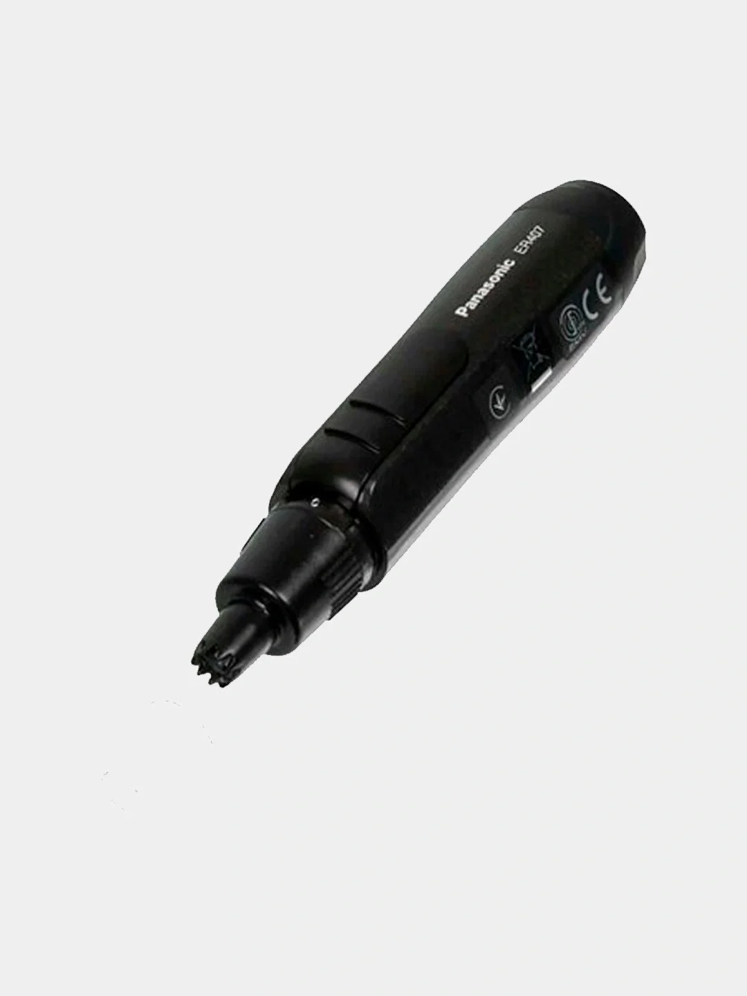 Триммер Panasonic ER407 черный (насадок в компл:1шт)