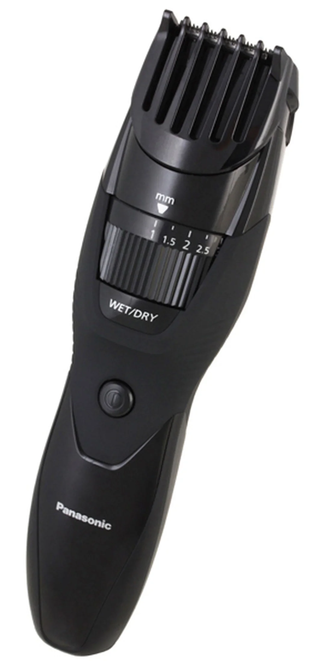 Триммер Panasonic ER-GB42-K520 для стрижки бороды и усов, работает от аккумулятора, черный