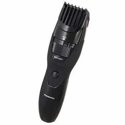 Триммер Panasonic ER-GB42-K520 для стрижки бороды и усов, работает от аккумулятора, черный